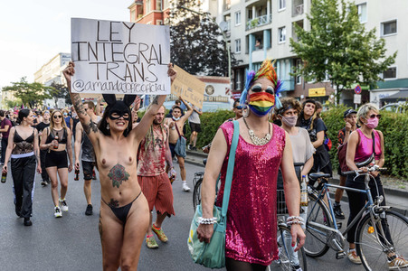 Queer-anarchistischer CSD in Berlin