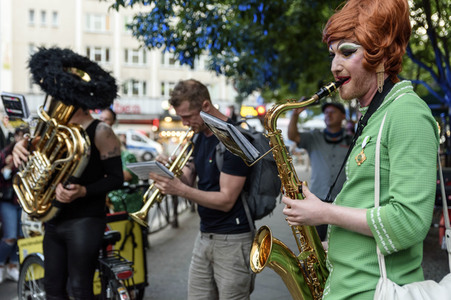 Queer-anarchistischer CSD in Berlin