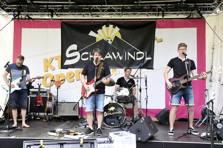 Konzert von Schlawindl in Haar