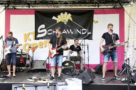 Konzert von Schlawindl in Haar
