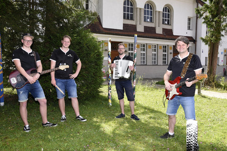 Konzert von Schlawindl in Haar