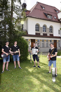 Konzert von Schlawindl in Haar