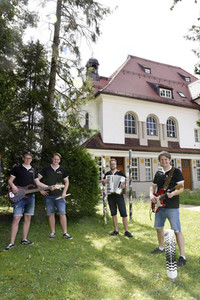 Konzert von Schlawindl in Haar