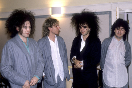 Fototermin mit The Cure in London