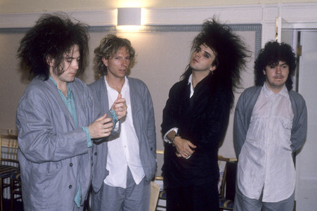 Fototermin mit The Cure in London