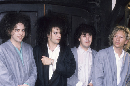 Fototermin mit The Cure in London