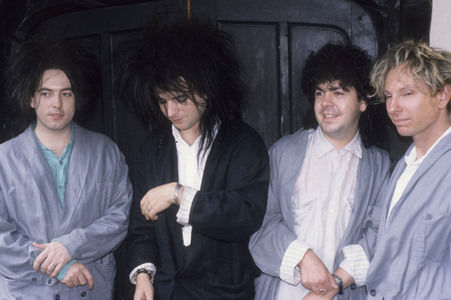 Fototermin mit The Cure in London