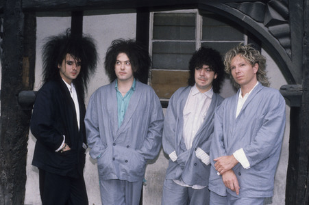 Fototermin mit The Cure in London