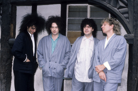 Fototermin mit The Cure in London