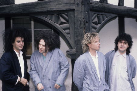 Fototermin mit The Cure in London