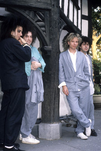 Fototermin mit The Cure in London