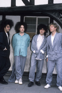 Fototermin mit The Cure in London