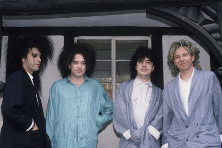 Fototermin mit The Cure in London