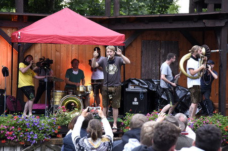Konzert von LaBrassBand in Geltendorf