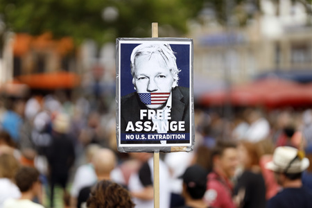 Querdenken 711 Demo in Köln