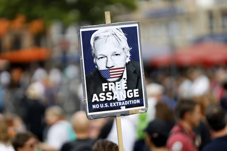 Querdenken 711 Demo in Köln