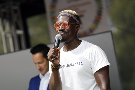 Querdenken 711 Demo in Köln