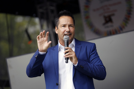 Querdenken 711 Demo in Köln