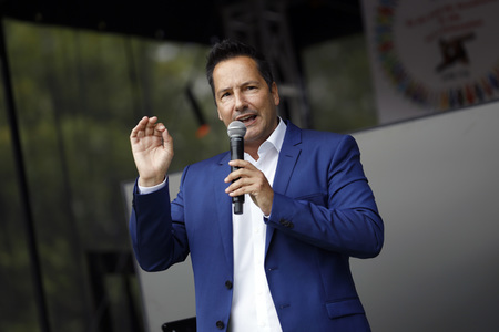 Querdenken 711 Demo in Köln