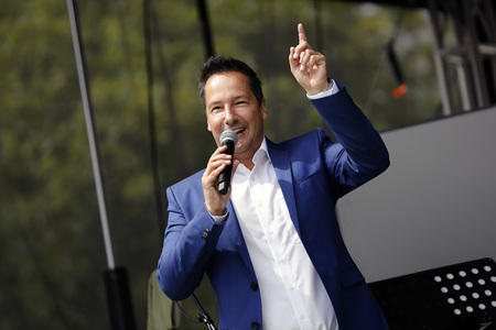 Querdenken 711 Demo in Köln