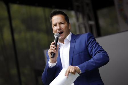 Querdenken 711 Demo in Köln