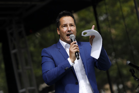 Querdenken 711 Demo in Köln