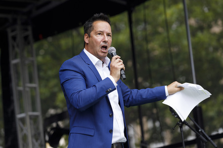 Querdenken 711 Demo in Köln