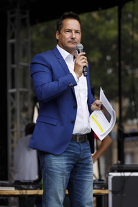 Querdenken 711 Demo in Köln