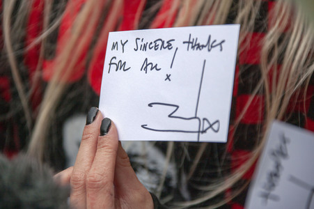 Johnny Depp vor dem High Court in London