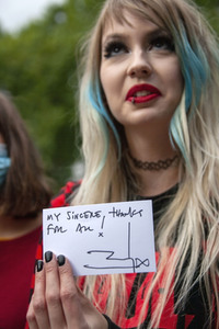 Johnny Depp vor dem High Court in London