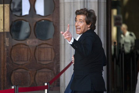 Johnny Depp vor dem High Court in London