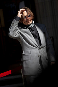 Johnny Depp vor dem High Court in London