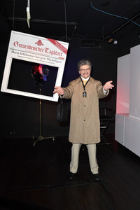 Enthüllung der Wachsfigur von Horst Schlämmer im Madame Tussauds Berlin