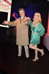 Enthüllung der Wachsfigur von Horst Schlämmer im Madame Tussauds Berlin