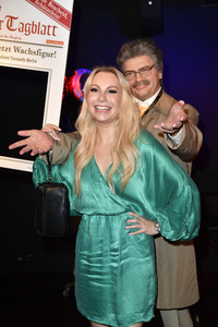 Enthüllung der Wachsfigur von Horst Schlämmer im Madame Tussauds Berlin