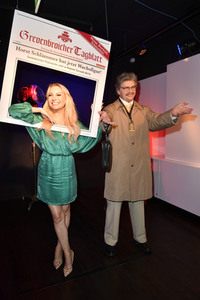 Enthüllung der Wachsfigur von Horst Schlämmer im Madame Tussauds Berlin