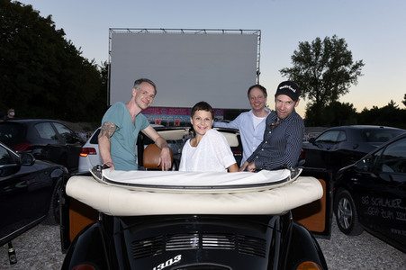 Filmpremiere 'Lord & Schlumpfi - Der lange Weg nach Wacken', Filmfest München Pop-Up
