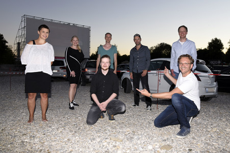 Filmpremiere 'Lord & Schlumpfi - Der lange Weg nach Wacken', Filmfest München Pop-Up