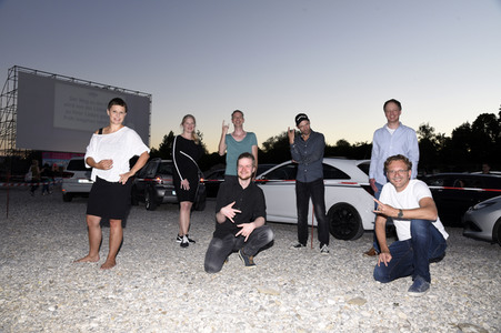 Filmpremiere 'Lord & Schlumpfi - Der lange Weg nach Wacken', Filmfest München Pop-Up