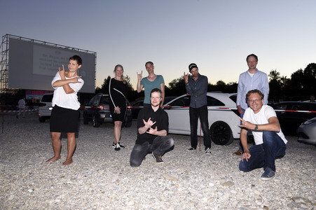 Filmpremiere 'Lord & Schlumpfi - Der lange Weg nach Wacken', Filmfest München Pop-Up