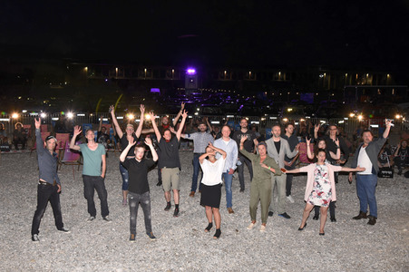 Filmpremiere 'Lord & Schlumpfi - Der lange Weg nach Wacken', Filmfest München Pop-Up