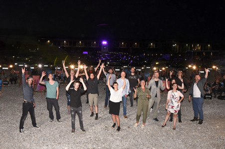 Filmpremiere 'Lord & Schlumpfi - Der lange Weg nach Wacken', Filmfest München Pop-Up