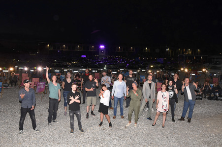 Filmpremiere 'Lord & Schlumpfi - Der lange Weg nach Wacken', Filmfest München Pop-Up