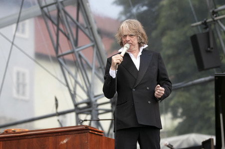 Konzert von Helge Schneider & The Deadly Bros. in Erfurt