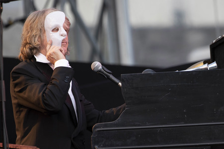 Konzert von Helge Schneider & The Deadly Bros. in Erfurt