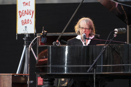 Konzert von Helge Schneider & The Deadly Bros. in Erfurt