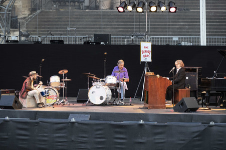 Konzert von Helge Schneider & The Deadly Bros. in Erfurt