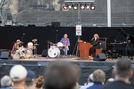 Konzert von Helge Schneider & The Deadly Bros. in Erfurt