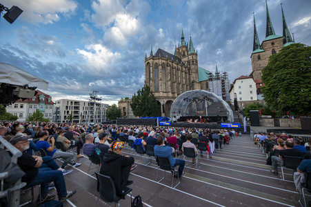 Konzert von Helge Schneider & The Deadly Bros. in Erfurt