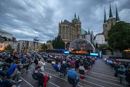 Konzert von Helge Schneider & The Deadly Bros. in Erfurt